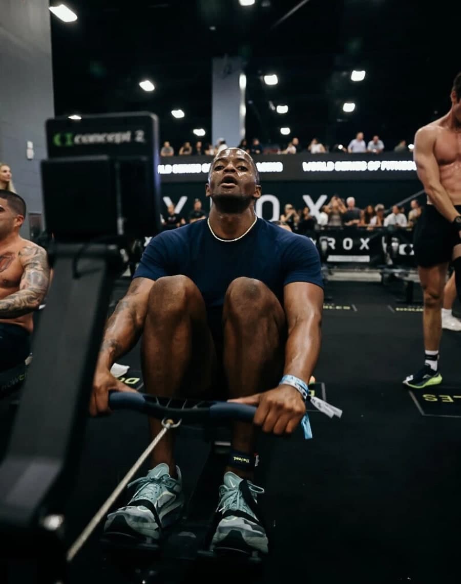 Charleston fitness coach leading a workout session